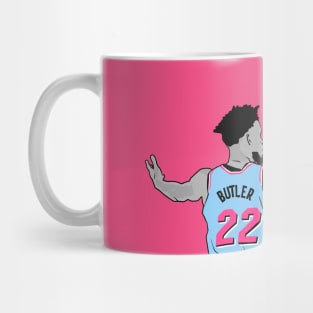 Jimmy Butler Miami Vice Wave Jersey 22 Mug